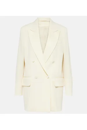 Max Mara Blazer cruzado Monica de lana
