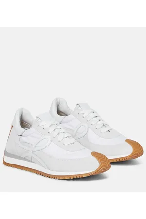 Loewe Zapatillas Flow Runner de ante