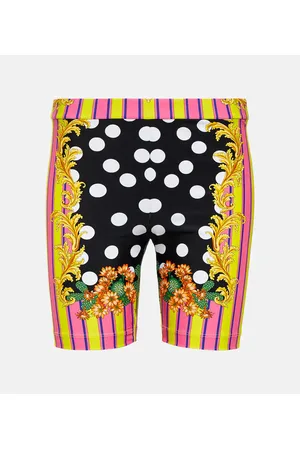 VERSACE Shorts Medusa Palm Springs