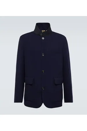 Loro Piana Chaqueta Roadster de lana