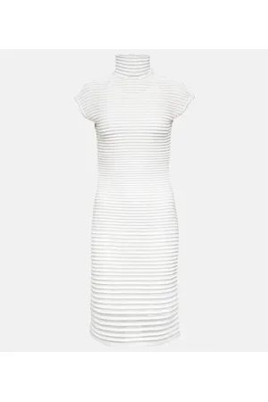 Alaïa Alaïa Vestido corto