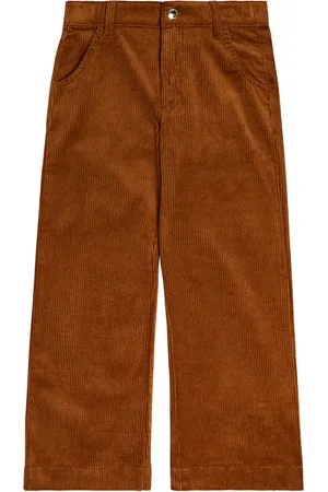 Chloé Chloé Kids Pantalones de pana