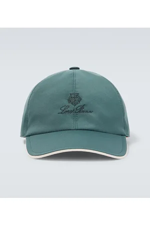 Loro Piana Gorra con logo