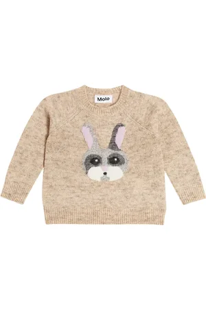 Molo Bebé - jersey Gilby en mezcla de lana y alpaca