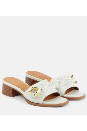 See by Chloé See By Chloé Mules de piel adornada
