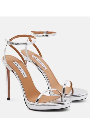 Aquazzura Sandalias Olie 115 de piel sintética