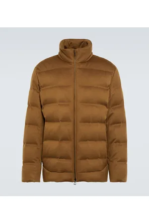 Loro Piana Chaqueta de plumas Filmore de cachemir