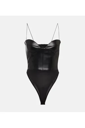 ALEX PERRY Body Halston de piel sintética