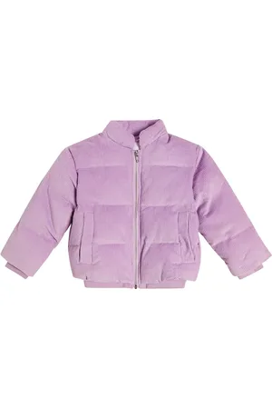 Molo Chaqueta Helina de pana acolchada