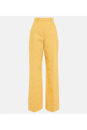 Jacquemus Pantalones Le Pantalon Sauge mezcla de lino