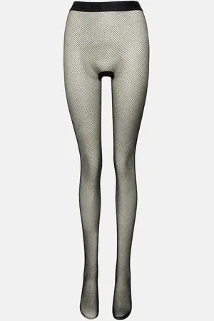 Wolford Medias Twenties de rejilla