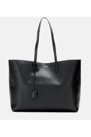 Saint Laurent Tote Shopping E/W de piel
