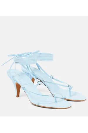 Khaite Sandalias Marion de piel