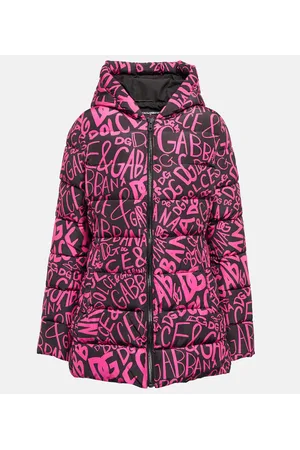 Dolce & Gabbana Chaqueta acolchada con logo