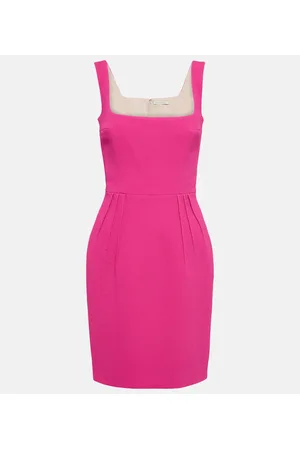 EMILIA WICKSTEAD Vestido corto Salma de crepé