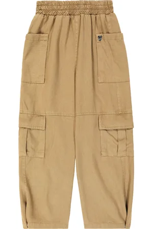 MONNALISA Pantalones cargo anchos