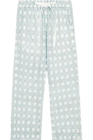 Marysia Pantalones anchos Montauk con pointelle