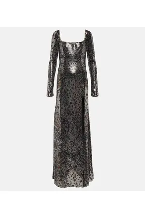 Etro Vestido de fiesta estampado