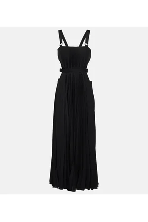 Christopher Kane Vestido midi plisado