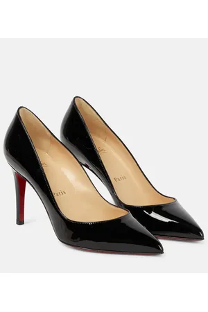 Christian Louboutin Salones Pigalle Follies 85 de charol