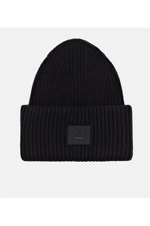 Acne Studios Gorro Pansy de lana