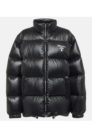 Prada Chaqueta de plumas en Re-Nylon