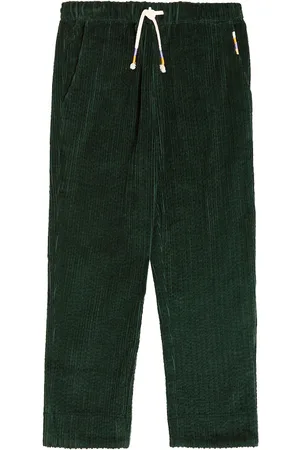 Louise Misha Pantalones Abel de pana de algodón