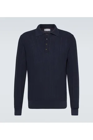 Brunello Cucinelli Polo de algodón