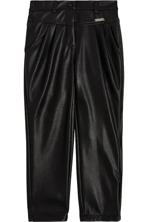 MONNALISA Pantalones de piel sintética