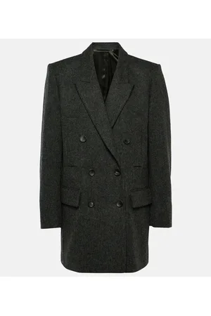 Isabel Marant Blazer Floyd de lana oversized