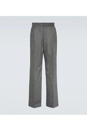 Winnie New York Pantalones rectos de lana y mohair