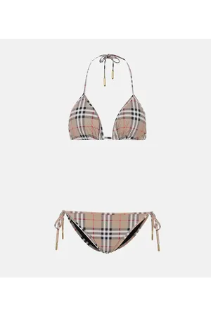 Burberry Bikini triangular Vintage Check