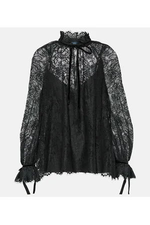 Ralph Lauren Blusa de encaje