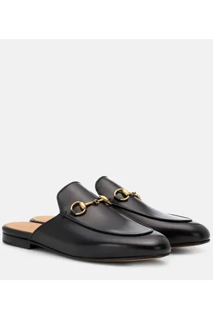 Gucci Slippers Princetown de piel