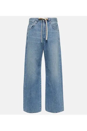 Citizens of Humanity Jeans anchos Brynn de tiro bajo