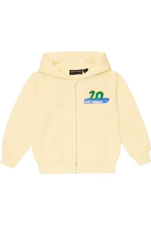 Mini Rodini Sudadera con capucha de algodón
