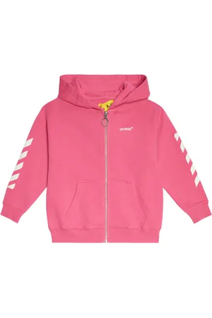 OFF-WHITE Sudadera de algodón con capucha