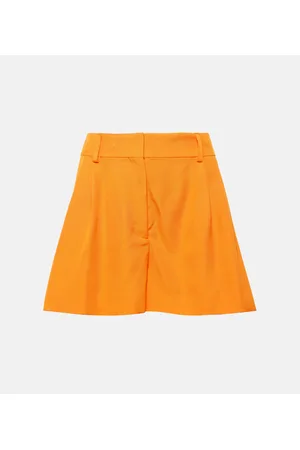 Stella McCartney Shorts de tiro alto