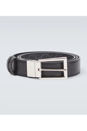 Gucci Cinturón reversible de piel