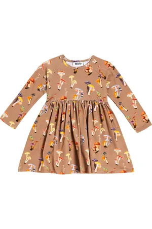 Molo Bebé - vestido Charmaine de algodón