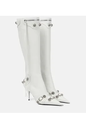 Balenciaga Botas altas Cagole de piel