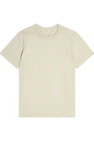 Rick Owens Camiseta en jersey de algodón