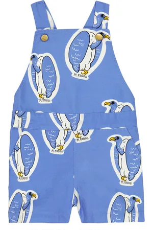 Mini Rodini Petos de algodón estampado