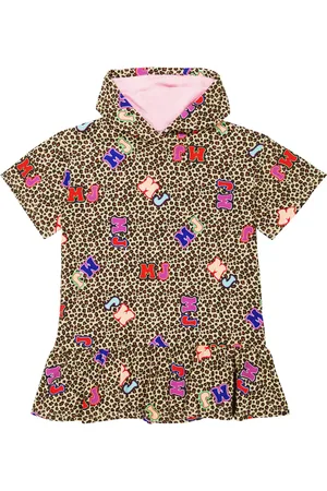 Marc Jacobs Vestido con estampado de leopardo