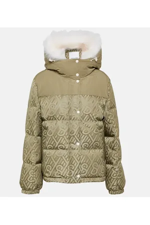 YVES SALOMON Chaqueta de plumas con borrego