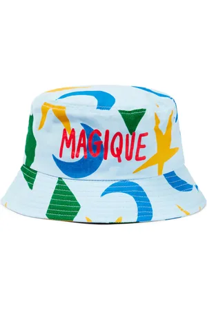 Jelly Mallow Sombrero de pescador estampado