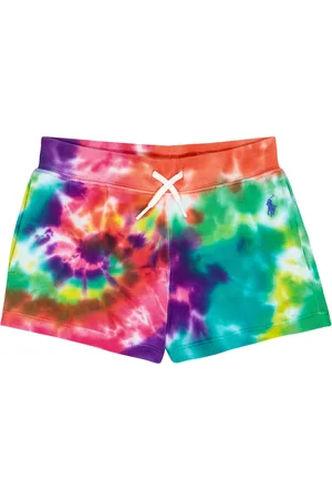 Ralph Lauren Shorts en jersey de algodón tie-dye
