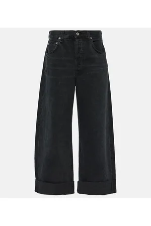 Citizens of Humanity Jeans anchos Ayla de tiro alto