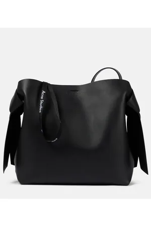 Acne Studios Bolso al hombro Musubi Medium de piel