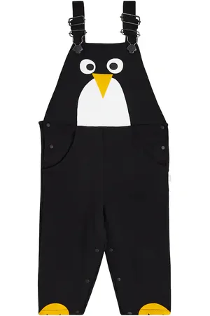 Stella McCartney Bebé - peto de algodón con pingüinos